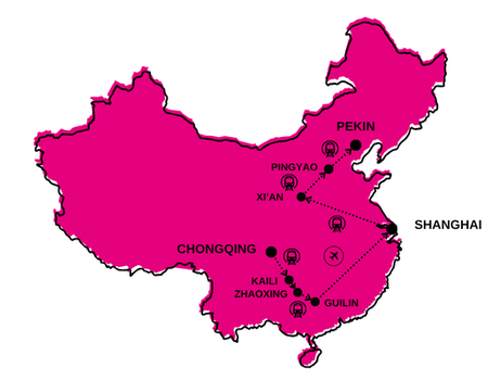 Circuit Des Minorités Montagnardes au Coeur de la Chine Impériale - 2