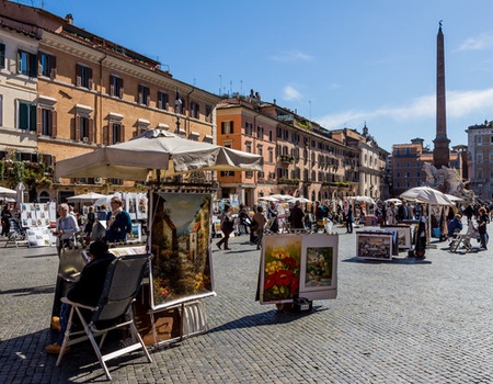 Circuit Voyage en liberté, parenthèse romaine *** - 4