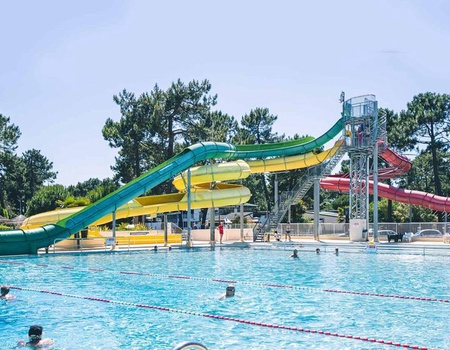 Camping Bonne Anse - Funpass non inclus 4* - 2