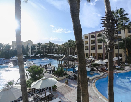 Hôtel Paradis Palace 4* - 5