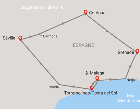 Autotour Balade Andalouse en liberté 4* - 2