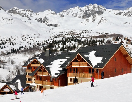 Résidence Le Rond Point des Pistes 3* - 3