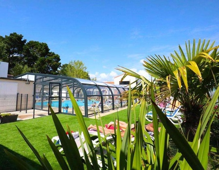 Camping Paradis Domaine Oyat, 4* - 3