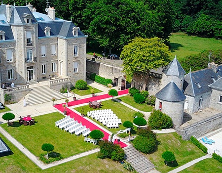 Escapade chic et romantique en Suite avec bain bouillonant privatif dans un manoir breton - 4* - Image 1