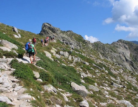 Circuit avec Randonnée encadrée Le GR20 Sud de Bavella à Vizzavona, Niveau Difficile (D) - 1