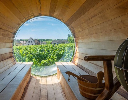Escapade romantique au bord des vignes en Alsace - 4* - 3