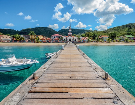 Les Antilles, la Caraïbe Française & extension les Saintes