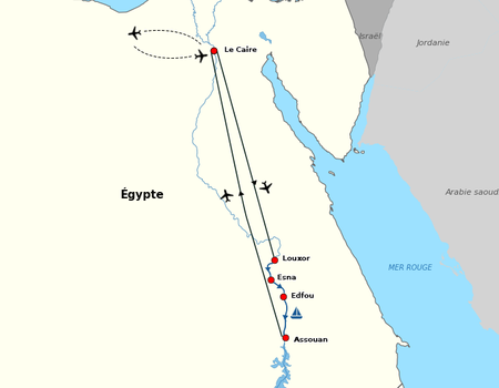 Circuit Jet Tours Au Fil De L'Eau - L'Héritage des Pharaons (7 visites incluses) - Louxor, Egypte - Image 2