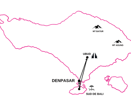 Combiné Jungle et Plage de Bali 4* - 2