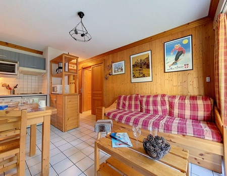 Appartements travelski home choice Balcons de Tougnette - Savoie - Saint Martin de Belleville, Alpes du Nord - Image 2