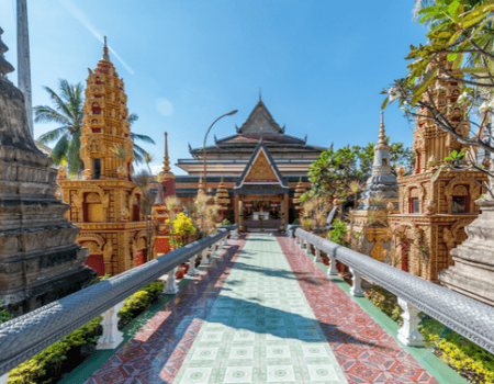 Circuit Cambodge en Liberté 3* - 2