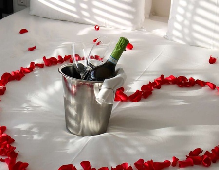 Mois de l'Amour en février: escapade romantique avec dîner 2 services à Amsterdam - 3* - 1