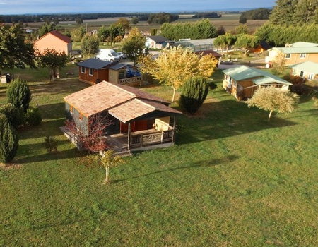 Les Chalets d'Auvergne (GITES EN CHALET), 4* - 4