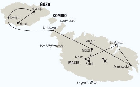 carrefour voyage location malte