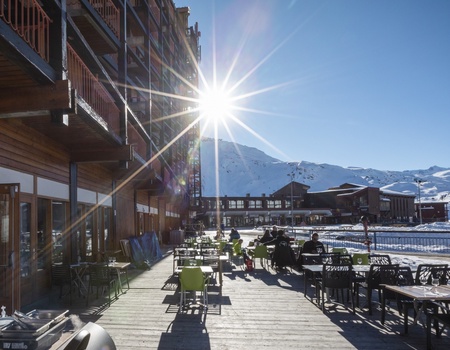 Hôtel Club mmv Les Mélèzes Village Vacances 4*