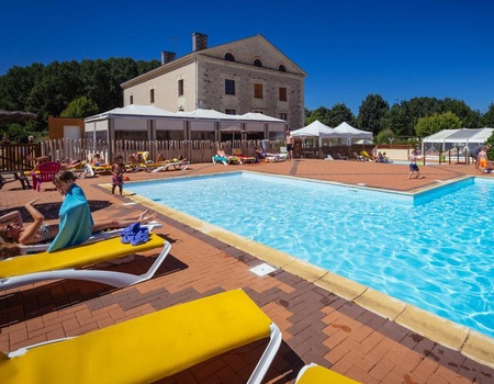 Camping Sites et Paysages - L'Etang de Brissac, 4* - 1