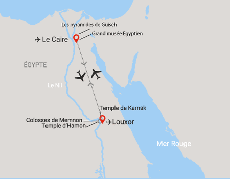 Combiné hôtels Louxor et Le Caire, coeur de l'Égypte antique 4* - Louxor, Egypte - Image 2