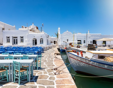 Combiné 10 jours/ 9 nuits Athènes Paros Santorin 4* - 5