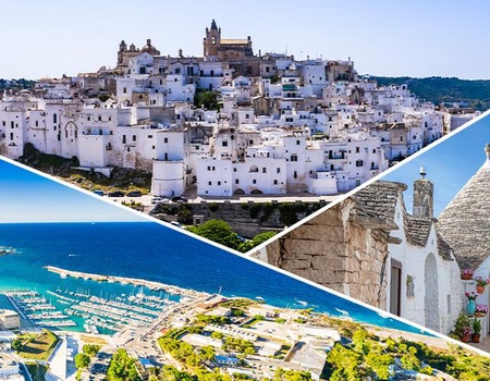 Autotour Break dans Les Pouilles 4* - 1