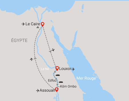 Combiné croisière et hôtel Magie du Nil et découverte du Caire 5* - 2