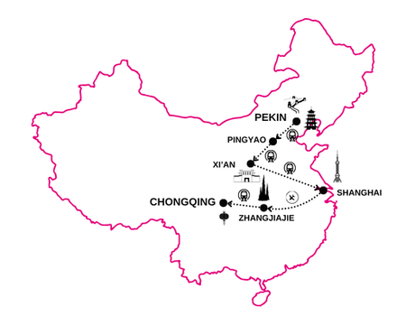 Circuit Sommets de la Chine Impériale, de Pékin aux Montagnes d'Avatar - Pekin, Chine - Image 2