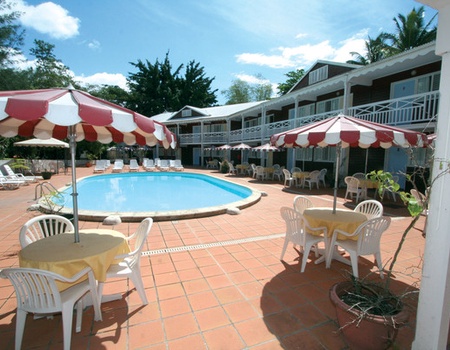 Hôtel La Maison Créole 3* - 5