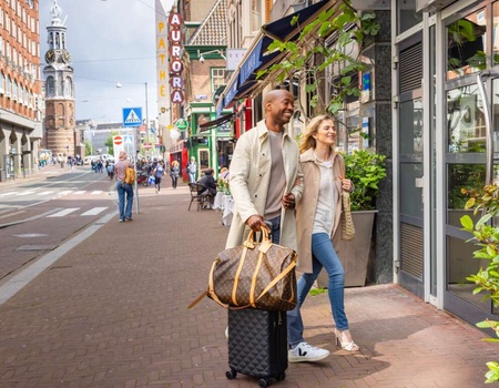 Profitez de la ville animée d'Amsterdam avec une nuitée en centre-ville - 4* - 3