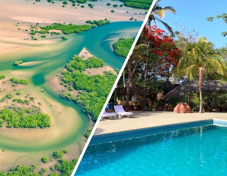 Combiné Circuit Découverte de la Mangrove 3* et Ôclub Experience African Village Bougainvillées 3* - 1