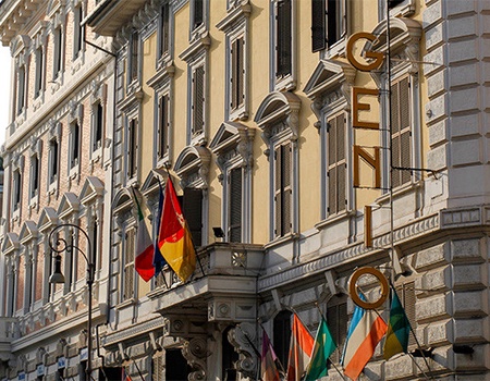 Hôtel Genio Rome **** - 2