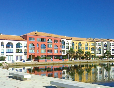 Résidence Lagrange Marina Soleil Bleu - 1