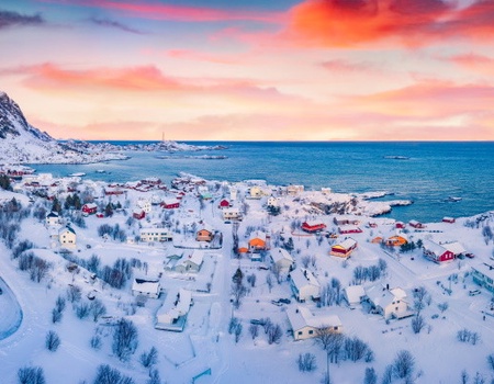 Circuit Immersion au coeur de l'hiver arctique