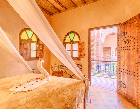 Hôtel Kasbah Le Mirage 4* - 5