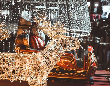 Escapade magique pour Noël au centre de Rennes dans un hôtel spa - 4* - Ille et Vilaine - Rennes, Bretagne - Image 1