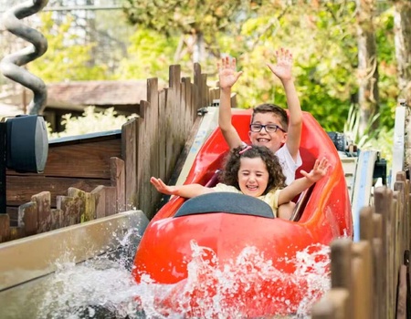 Entrées à Walibi Rhône-Alpes et bien-être en 4* - 4* - 1