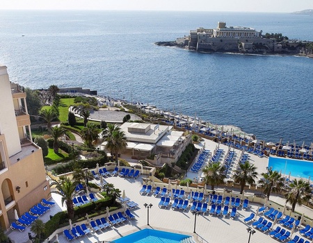 CORINTHIA ST GEORGE'S BAY 5* (NL) - 2