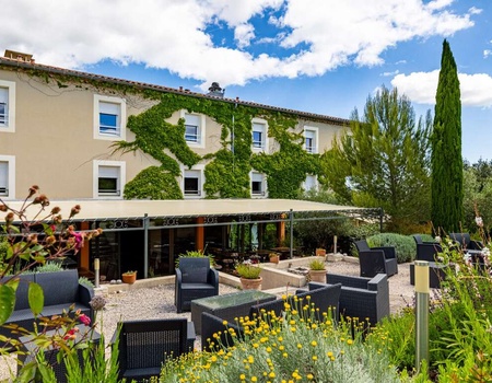 Séjour au vert avec dîner et visite du pont du Gard - 3* - 5