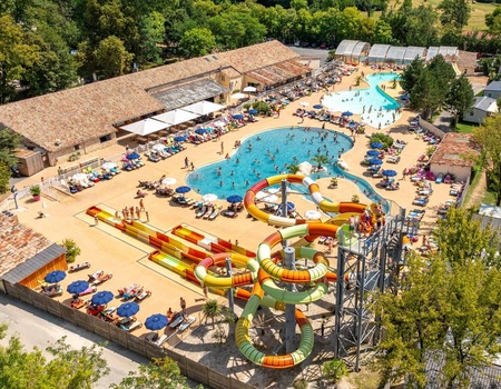 Camping Chateau de Fonrives, 5* - Lot et Garonnes - Rives, Atlantique Sud - Image 2