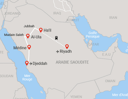 Circuit Couleurs et Richesses 3* - 2