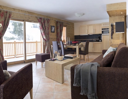 Résidence CGH & SPA Les Chalets de Flambeau 4* - 5