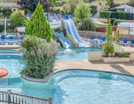 Camping paradis l'Escapade, 4* - 4