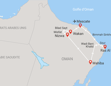 Circuit Oman, terre de traditions - 2