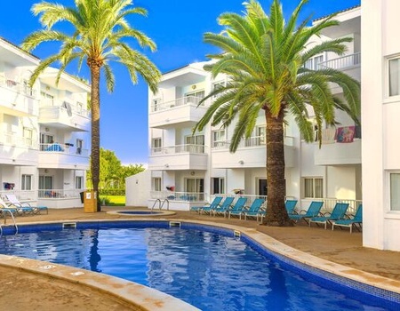 Hôtel Aparthotel Alcudia Garden 3* - 2