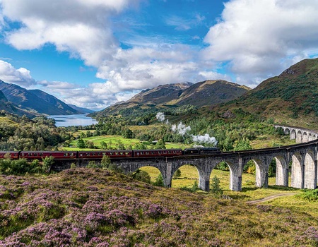 Autotour Road Trip Fantômes, châteaux et lochs