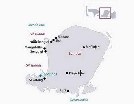 Séjour Vol + Hôtel Cocotinos Sekotong Lombok 4* - 3