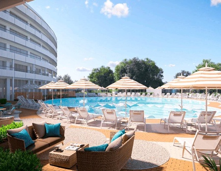 Hôtel Aluasoul Sunny Beach 4* (Adult Only +16)