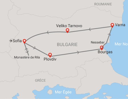Autotour Routes de la Bulgarie classique en liberté - 2