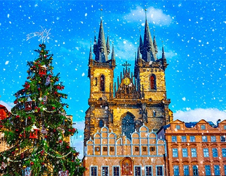 Circuit Marché de Noël à Prague **** - 2