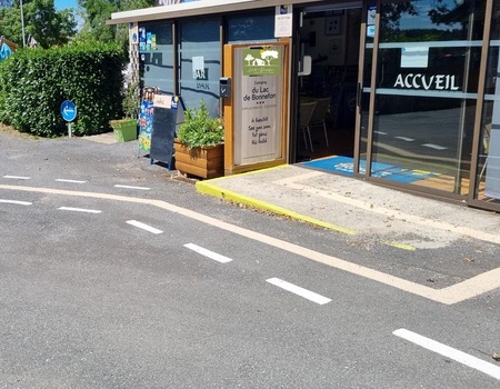 Camping Lac de Bonnefon, 3* - 4