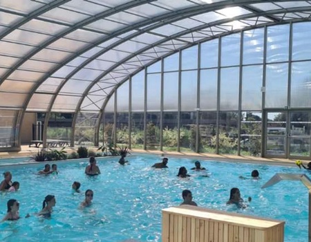 Camping Paradis - La Croix L'abbé, 4* - 2
