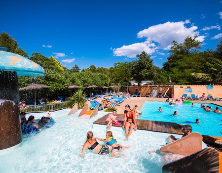 Camping Paradis Le Ruou4* - - Villecroze - Var - Villecroze, Côte d'Azur - Image 1